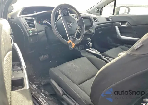 2014 Honda Civic Ex from USA, damaged, VIN 2HGFG3B8XEH520026